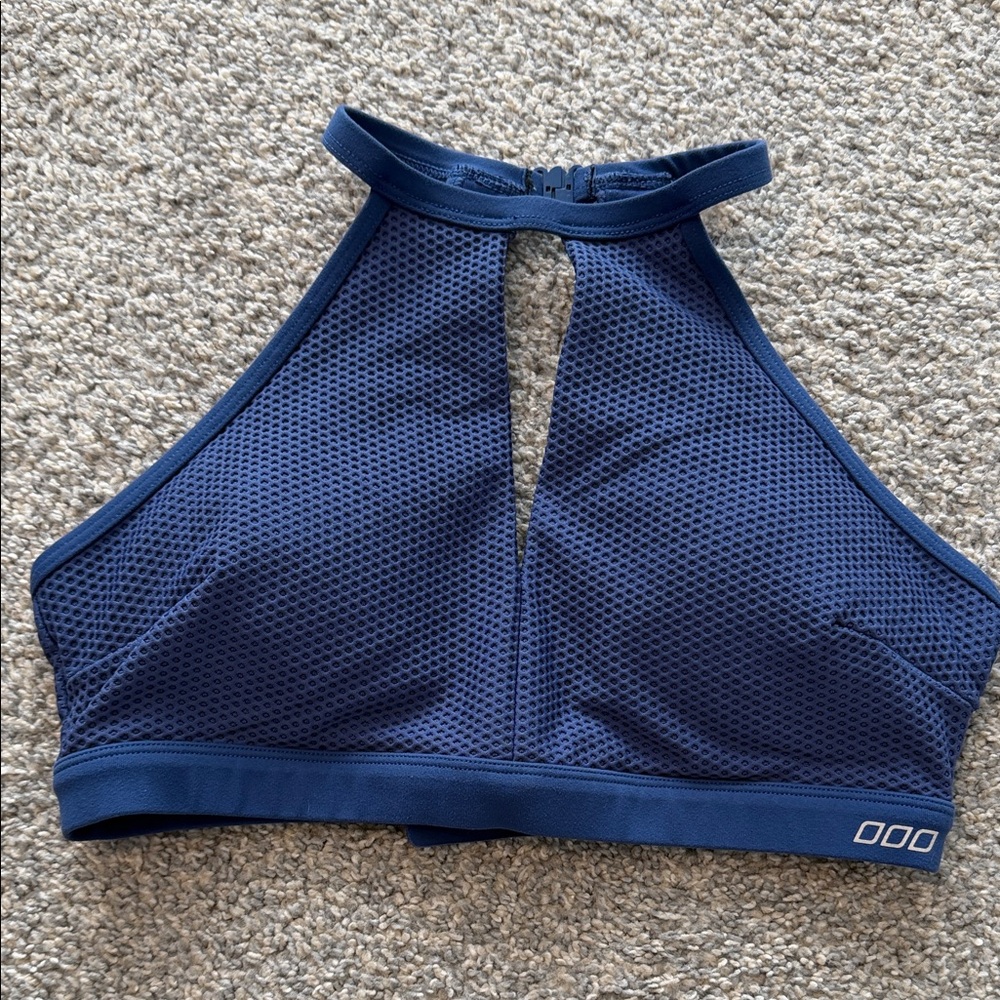 Lorna Jane Midnight Blue Mesh Sports Bra